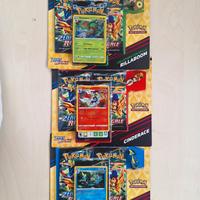 Carte Pokemon Zenit Regale Set 3 Spille SEALED