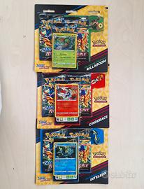 Carte Pokemon Zenit Regale Set 3 Spille SEALED