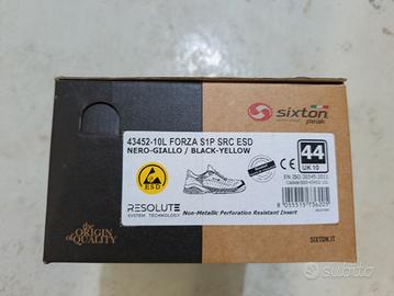 SCARPE ANTINFORTUNISTICHE SIXTON NUMERO 44 