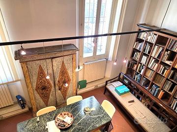 Studio/ufficio con spazi versatili