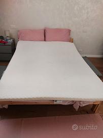Topper 160x200 Bedshire Matrimoniale Memory foam