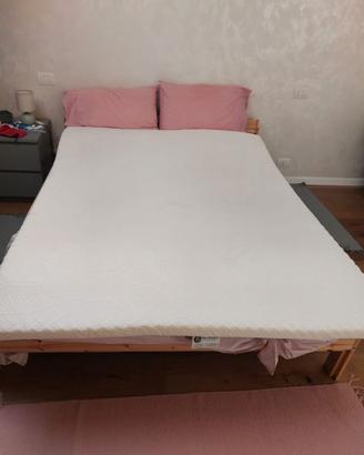 Topper 160x200 Bedshire Matrimoniale Memory foam