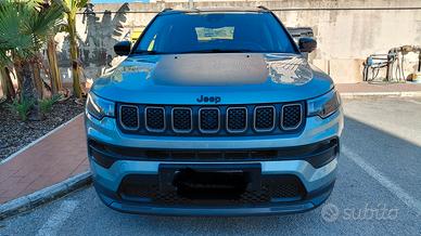 Jeep compass ibrida automatica