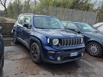 Jeep Renegade 1.0 T3 80th Anniversary GPL Manuale 