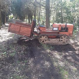 carello trattore tre punti