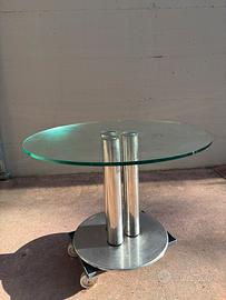 Tavolo “Marcuso” mod. 2352 di Zanuso per Zanotta