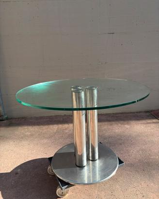 Tavolo “Marcuso” mod. 2352 di Zanuso per Zanotta