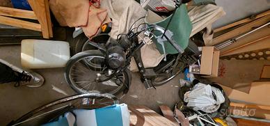 bici a motore solex 3800 nero ciclomotore motorino