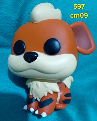 Funko Pop 597 Growlithe Pokemon 