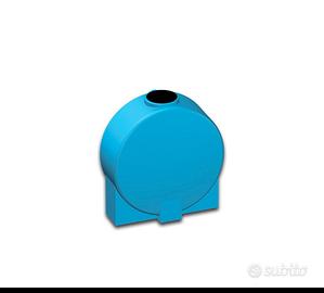 Coppia di serbatoi da 1000L per acqua