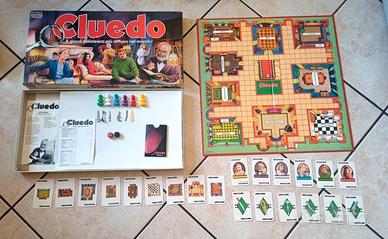 Cluedo gioco in scatola vintage Parker completo