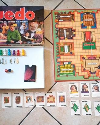 Cluedo gioco in scatola vintage Parker completo