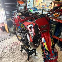 Moto enduro cross gas gas ec300 del 2007