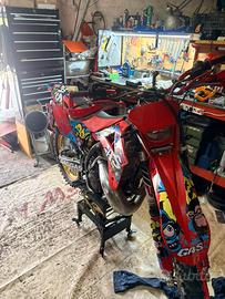 Moto enduro cross gas gas ec300 del 2007