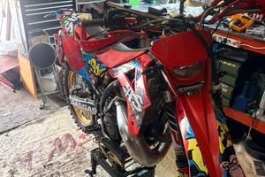 Moto enduro cross gas gas ec300 del 2007