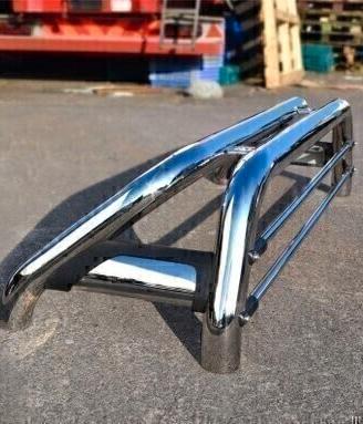 Fiat Fullback 2016>2019 Roll bar inox