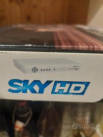 modem sky hd bianco