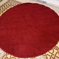 Tappeto rotondo rosso – Ø 200 cm