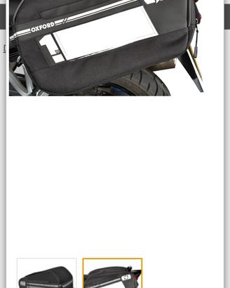 borse laterali  moto 