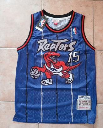 Canotta basket Mitchell&Ness NBA Toronto Raptor