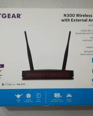 WiFi Router Netgear N300