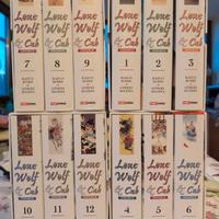 Lone Wolf & Cub Omnibus – 4 Cofanetti Completi