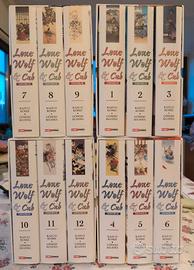 Lone Wolf & Cub Omnibus – 4 Cofanetti Completi