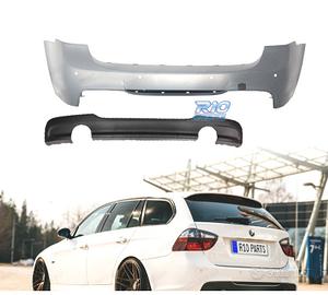 PARAURTI POSTERIORE BMW E91 TOURING 05-08 LOOK M 3