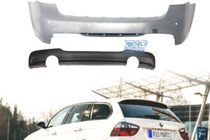 PARAURTI POSTERIORE BMW E91 TOURING 05-08 LOOK M 3
