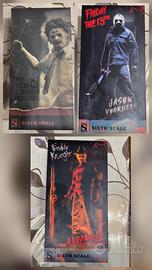 Freddy Krueger /Leatherface/Jason Voohrees