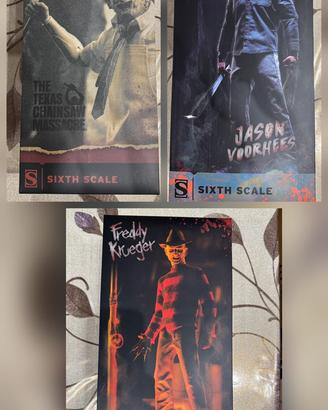 Freddy Krueger /Leatherface/Jason Voohrees