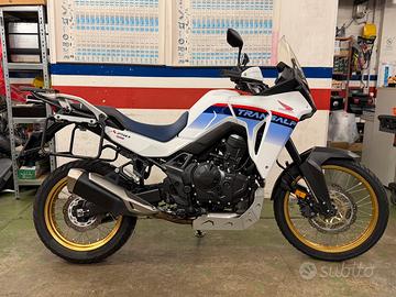 HONDA TRANSALP 750