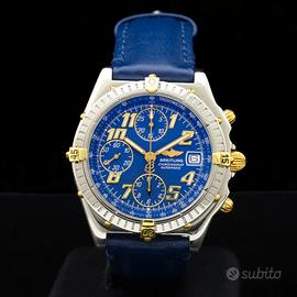 Breitling Chronomat Chronograph steel gold 39mm