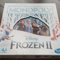Gioco Monopoly Frozen 2