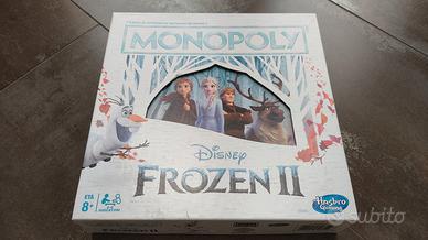 Gioco Monopoly Frozen 2