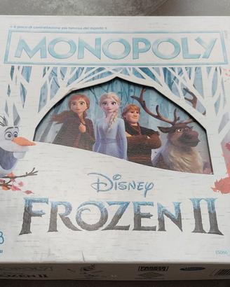 Gioco Monopoly Frozen 2