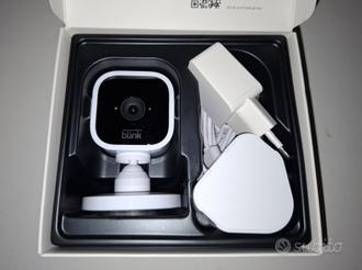 videocamera blink mini come nuova  			