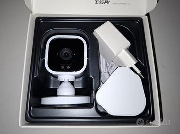 videocamera blink mini come nuova