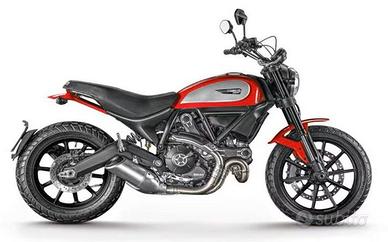 Ducati Scrambler 800 Icon red