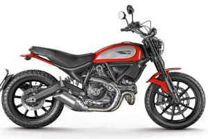 Ducati Scrambler 800 Icon red