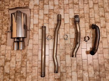 Scarico Completo Scorpion per Mini Cooper S R56