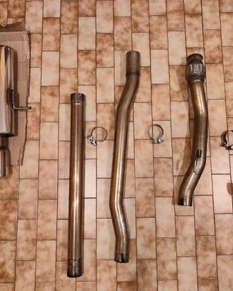Scarico Completo Scorpion per Mini Cooper S R56