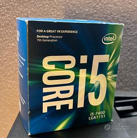 CPU processore Intel Core i5-7400 SR32W 3.00GHz