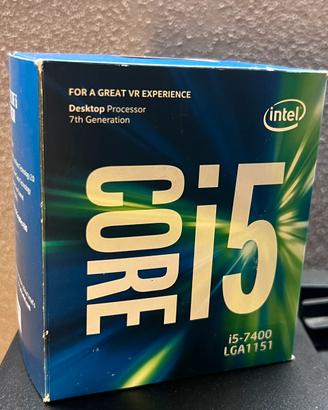 CPU processore Intel Core i5-7400 SR32W 3.00GHz