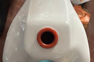 Serbatoio maggiorato acerbis Yamaha xt 550