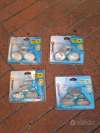 12 Lampadine Alogene GU5.3 12V Lexman MR16 - Nuove