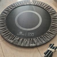 Trampolino Elastico Domyos 100