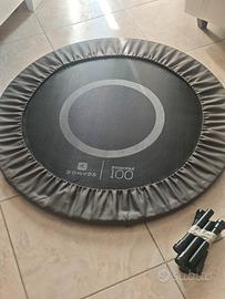 Trampolino Elastico Domyos 100