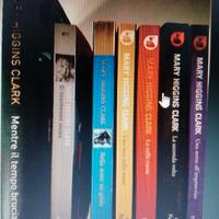 lotto 7 romanzi di Mary Higgins Clark 