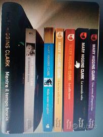lotto 7 romanzi di Mary Higgins Clark 